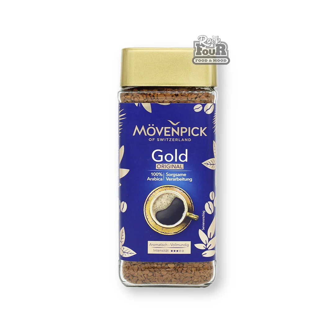Instant coffee "Movenpick Original Gold" 100g